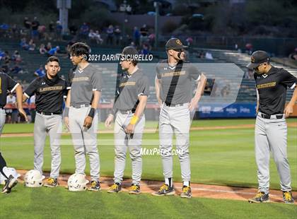 Thumbnail 1 in Salpointe Catholic vs Mesquite (AIA 4A Final) photogallery.