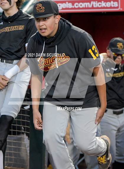 Thumbnail 2 in Salpointe Catholic vs Mesquite (AIA 4A Final) photogallery.