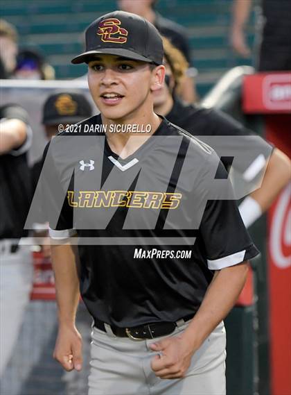 Thumbnail 1 in Salpointe Catholic vs Mesquite (AIA 4A Final) photogallery.