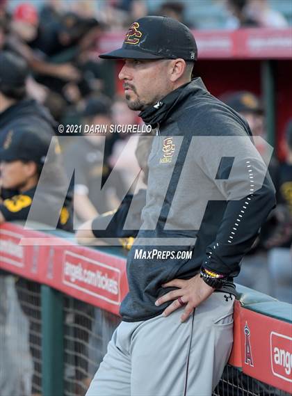 Thumbnail 1 in Salpointe Catholic vs Mesquite (AIA 4A Final) photogallery.