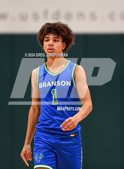 Thumbnail 3 in University vs. Branson (University of San Francisco - Memorial Gym) photogallery.