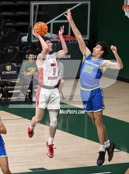 Thumbnail 2 in University vs. Branson (University of San Francisco - Memorial Gym) photogallery.