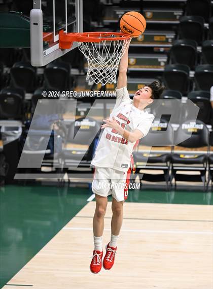 Thumbnail 2 in University vs. Branson (University of San Francisco - Memorial Gym) photogallery.