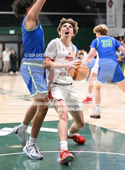 Thumbnail 2 in University vs. Branson (University of San Francisco - Memorial Gym) photogallery.