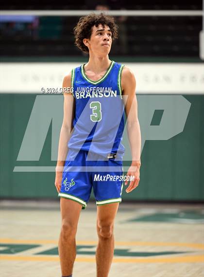 Thumbnail 3 in University vs. Branson (University of San Francisco - Memorial Gym) photogallery.