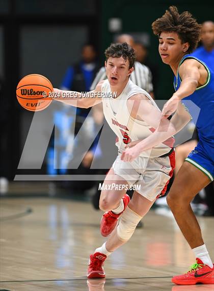 Thumbnail 2 in University vs. Branson (University of San Francisco - Memorial Gym) photogallery.
