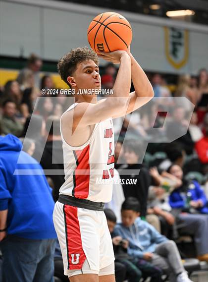 Thumbnail 2 in University vs. Branson (University of San Francisco - Memorial Gym) photogallery.