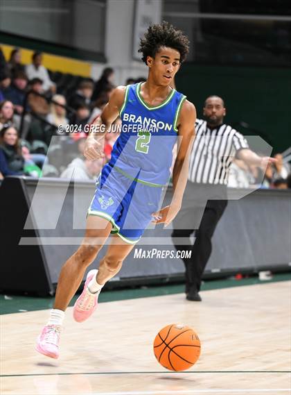 Thumbnail 1 in University vs. Branson (University of San Francisco - Memorial Gym) photogallery.