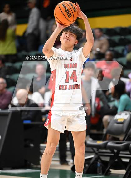 Thumbnail 2 in University vs. Branson (University of San Francisco - Memorial Gym) photogallery.