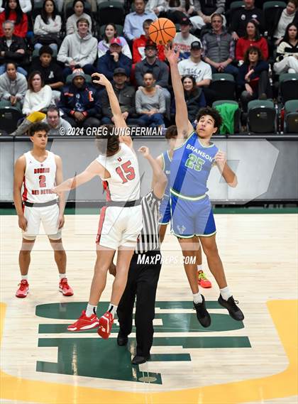 Thumbnail 2 in University vs. Branson (University of San Francisco - Memorial Gym) photogallery.