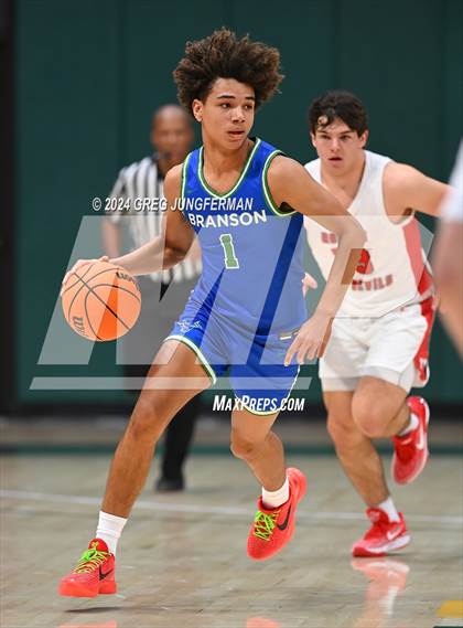 Thumbnail 1 in University vs. Branson (University of San Francisco - Memorial Gym) photogallery.