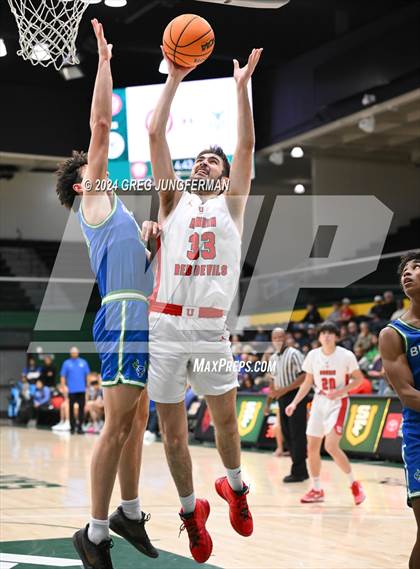 Thumbnail 3 in University vs. Branson (University of San Francisco - Memorial Gym) photogallery.