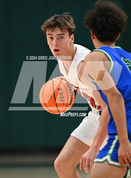 Thumbnail 3 in University vs. Branson (University of San Francisco - Memorial Gym) photogallery.
