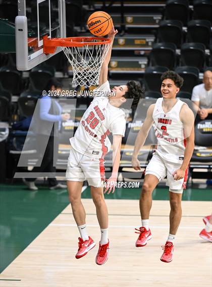 Thumbnail 1 in University vs. Branson (University of San Francisco - Memorial Gym) photogallery.