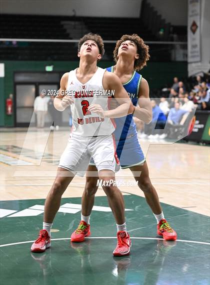 Thumbnail 1 in University vs. Branson (University of San Francisco - Memorial Gym) photogallery.