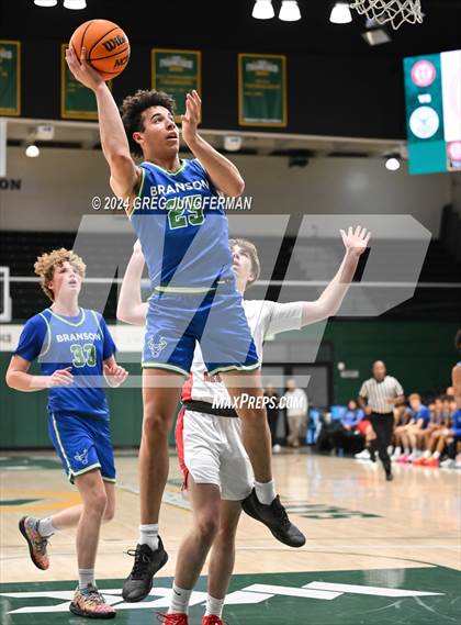 Thumbnail 1 in University vs. Branson (University of San Francisco - Memorial Gym) photogallery.