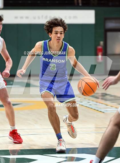 Thumbnail 3 in University vs. Branson (University of San Francisco - Memorial Gym) photogallery.