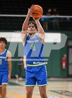 Photo from the gallery "University vs. Branson (University of San Francisco - Memorial Gym)"