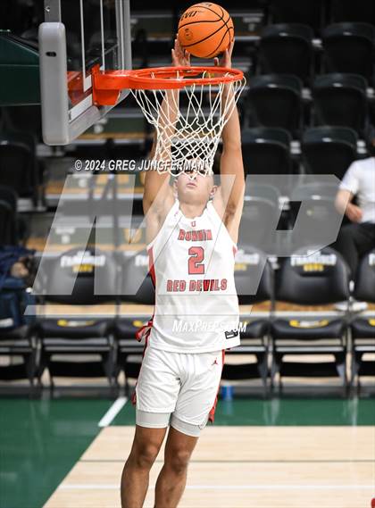Thumbnail 3 in University vs. Branson (University of San Francisco - Memorial Gym) photogallery.