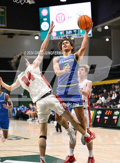 Thumbnail 1 in University vs. Branson (University of San Francisco - Memorial Gym) photogallery.