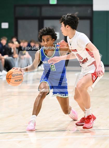 Thumbnail 2 in University vs. Branson (University of San Francisco - Memorial Gym) photogallery.