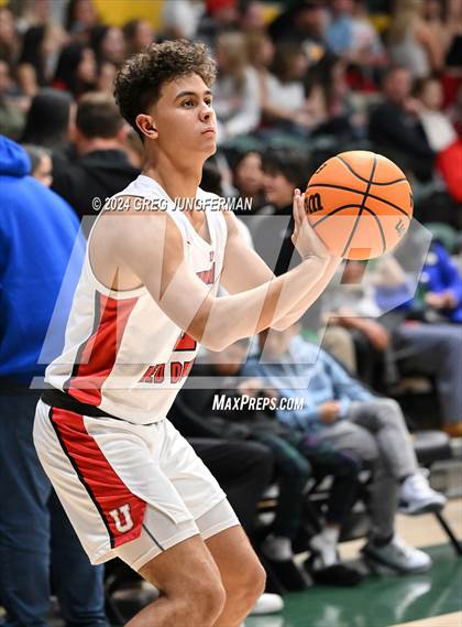Thumbnail 1 in University vs. Branson (University of San Francisco - Memorial Gym) photogallery.