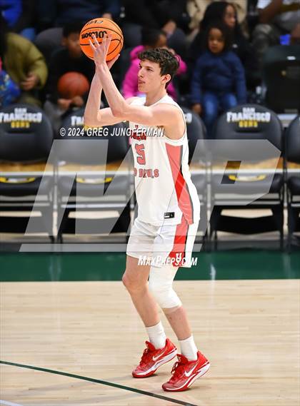 Thumbnail 1 in University vs. Branson (University of San Francisco - Memorial Gym) photogallery.