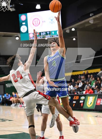 Thumbnail 2 in University vs. Branson (University of San Francisco - Memorial Gym) photogallery.