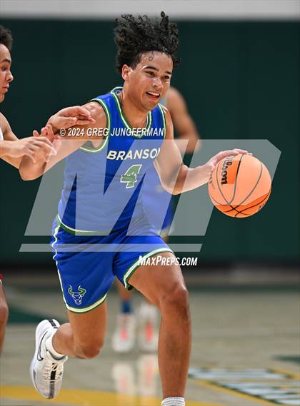 Thumbnail 1 in University vs. Branson (University of San Francisco - Memorial Gym) photogallery.