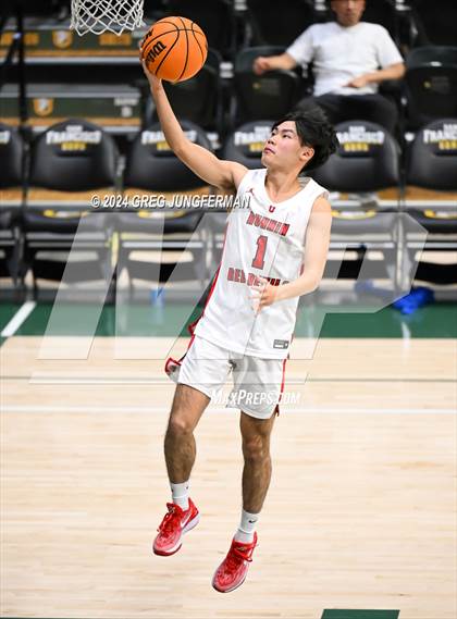 Thumbnail 1 in University vs. Branson (University of San Francisco - Memorial Gym) photogallery.