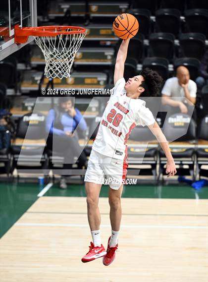 Thumbnail 1 in University vs. Branson (University of San Francisco - Memorial Gym) photogallery.
