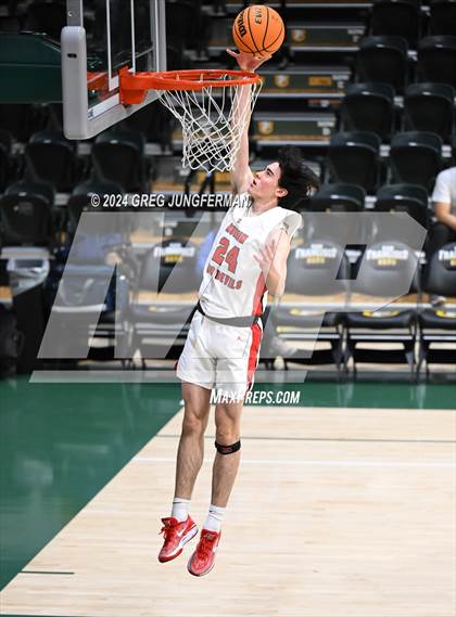 Thumbnail 3 in University vs. Branson (University of San Francisco - Memorial Gym) photogallery.