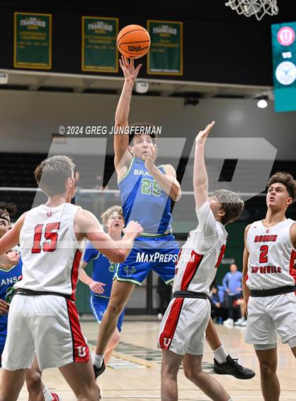 Thumbnail 1 in University vs. Branson (University of San Francisco - Memorial Gym) photogallery.