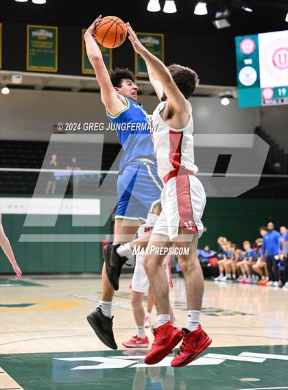 Thumbnail 1 in University vs. Branson (University of San Francisco - Memorial Gym) photogallery.