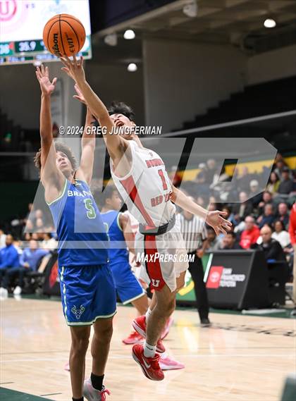 Thumbnail 2 in University vs. Branson (University of San Francisco - Memorial Gym) photogallery.