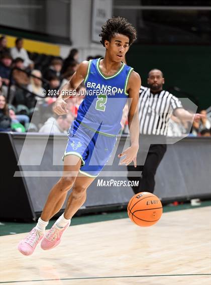 Thumbnail 3 in University vs. Branson (University of San Francisco - Memorial Gym) photogallery.