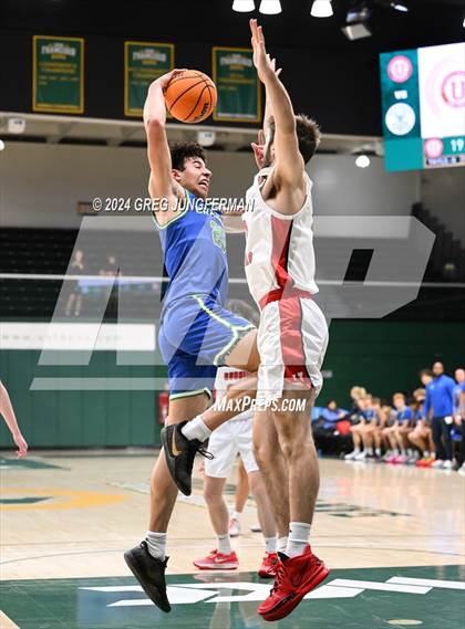 Thumbnail 3 in University vs. Branson (University of San Francisco - Memorial Gym) photogallery.