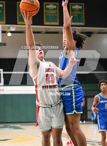 Thumbnail 3 in University vs. Branson (University of San Francisco - Memorial Gym) photogallery.