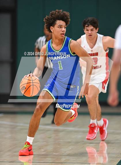 Thumbnail 2 in University vs. Branson (University of San Francisco - Memorial Gym) photogallery.
