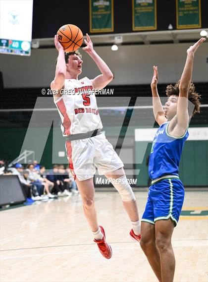 Thumbnail 3 in University vs. Branson (University of San Francisco - Memorial Gym) photogallery.