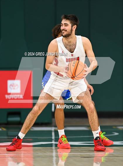 Thumbnail 1 in University vs. Branson (University of San Francisco - Memorial Gym) photogallery.