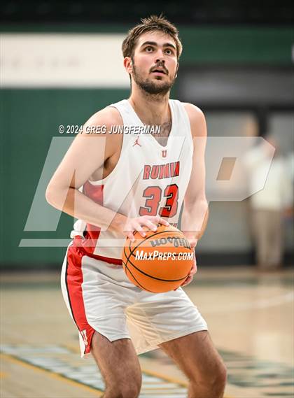 Thumbnail 2 in University vs. Branson (University of San Francisco - Memorial Gym) photogallery.