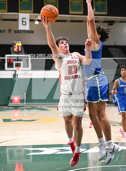 Thumbnail 2 in University vs. Branson (University of San Francisco - Memorial Gym) photogallery.