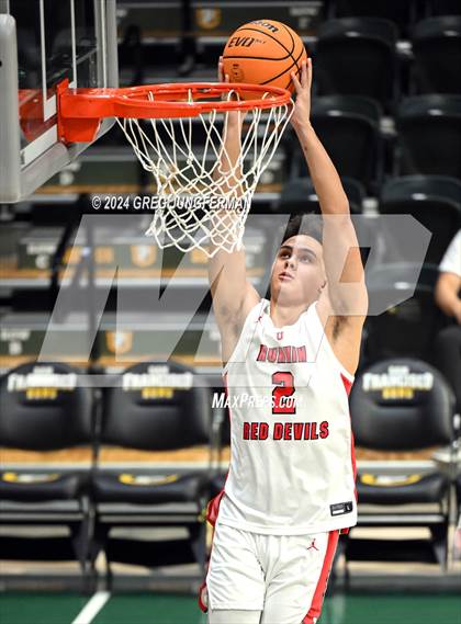 Thumbnail 2 in University vs. Branson (University of San Francisco - Memorial Gym) photogallery.