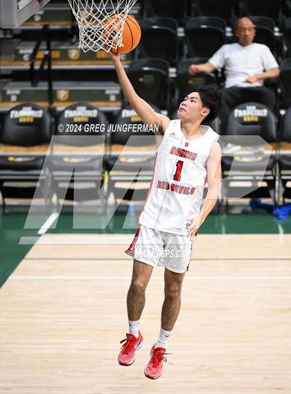 Thumbnail 2 in University vs. Branson (University of San Francisco - Memorial Gym) photogallery.