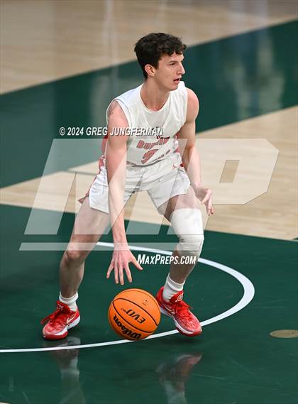 Thumbnail 3 in University vs. Branson (University of San Francisco - Memorial Gym) photogallery.