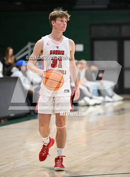 Thumbnail 2 in University vs. Branson (University of San Francisco - Memorial Gym) photogallery.