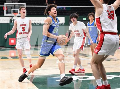 Thumbnail 2 in University vs. Branson (University of San Francisco - Memorial Gym) photogallery.