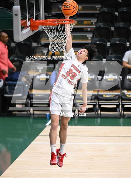 Thumbnail 2 in University vs. Branson (University of San Francisco - Memorial Gym) photogallery.