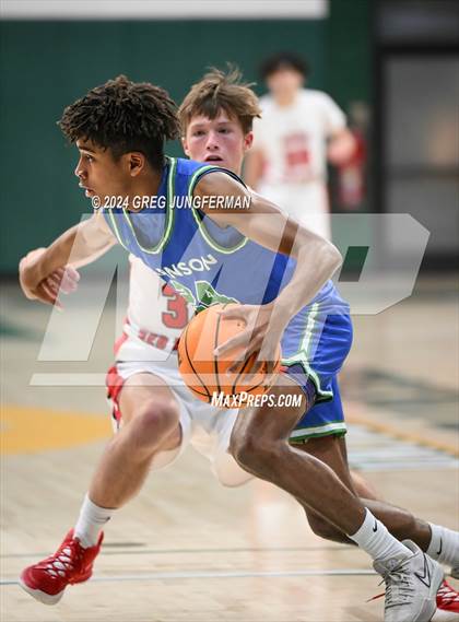 Thumbnail 2 in University vs. Branson (University of San Francisco - Memorial Gym) photogallery.